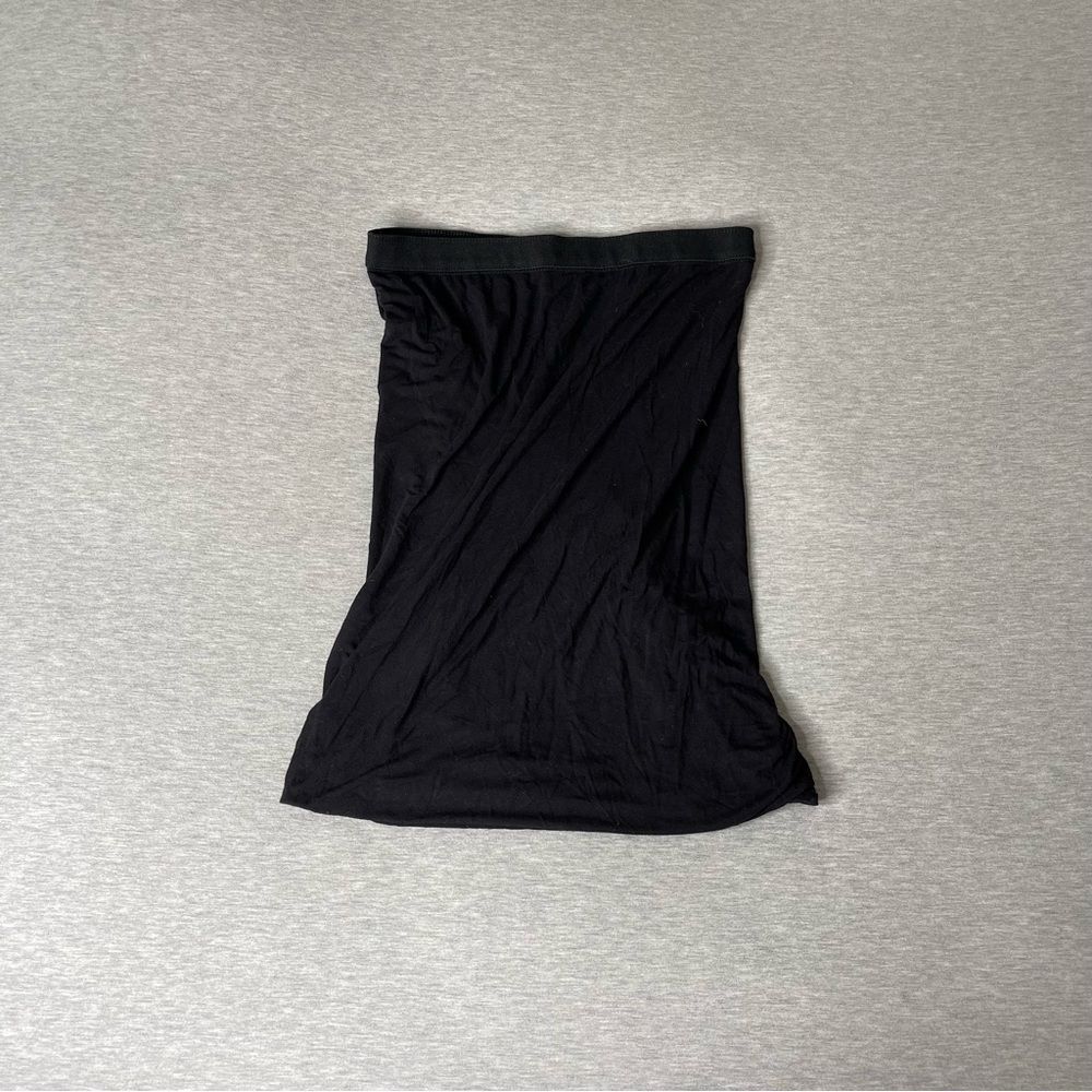 T by Alexander Wang Women's Draped Knee-Length Skirt